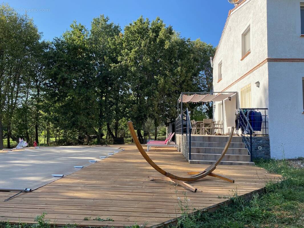 Maison à FONTENILLES