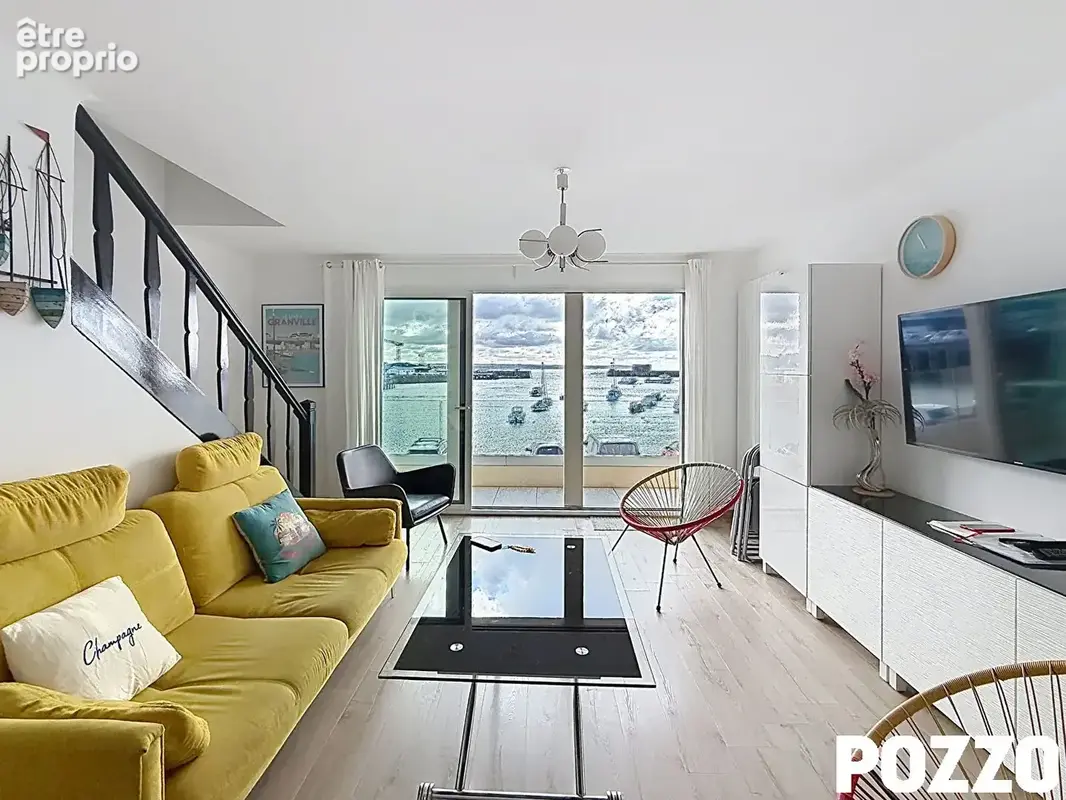 Maison VUE MER et studio, Granville 5 pièces 93 m² terrasses 65m² garage 30m² - photo 2