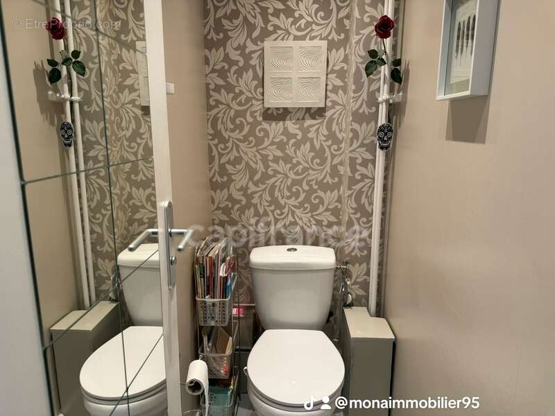 Appartement 4 pièces lumineux/3 chambres/ 80m2/parking et cave -EAUBONNE (95160) - photo 15