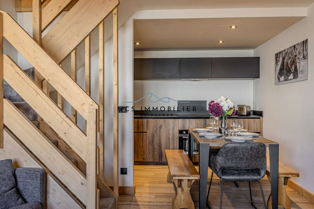 Appartement à LA COTE-D'AIME