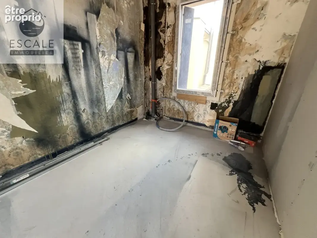 Vente grand t1 en plateau avec possibilite marche de travaux quartier ile sud a sete - photo 6