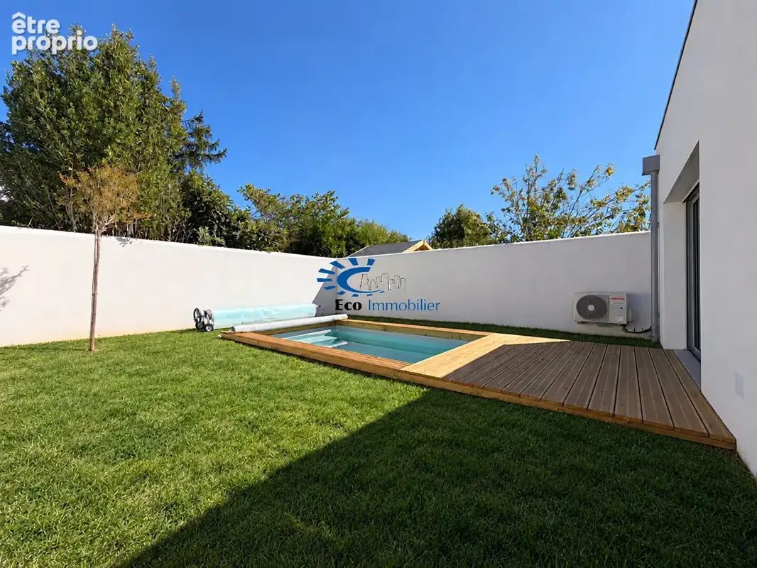 Perigny maison neuve 120 m² 4 chambres garage piscine parking - photo 13
