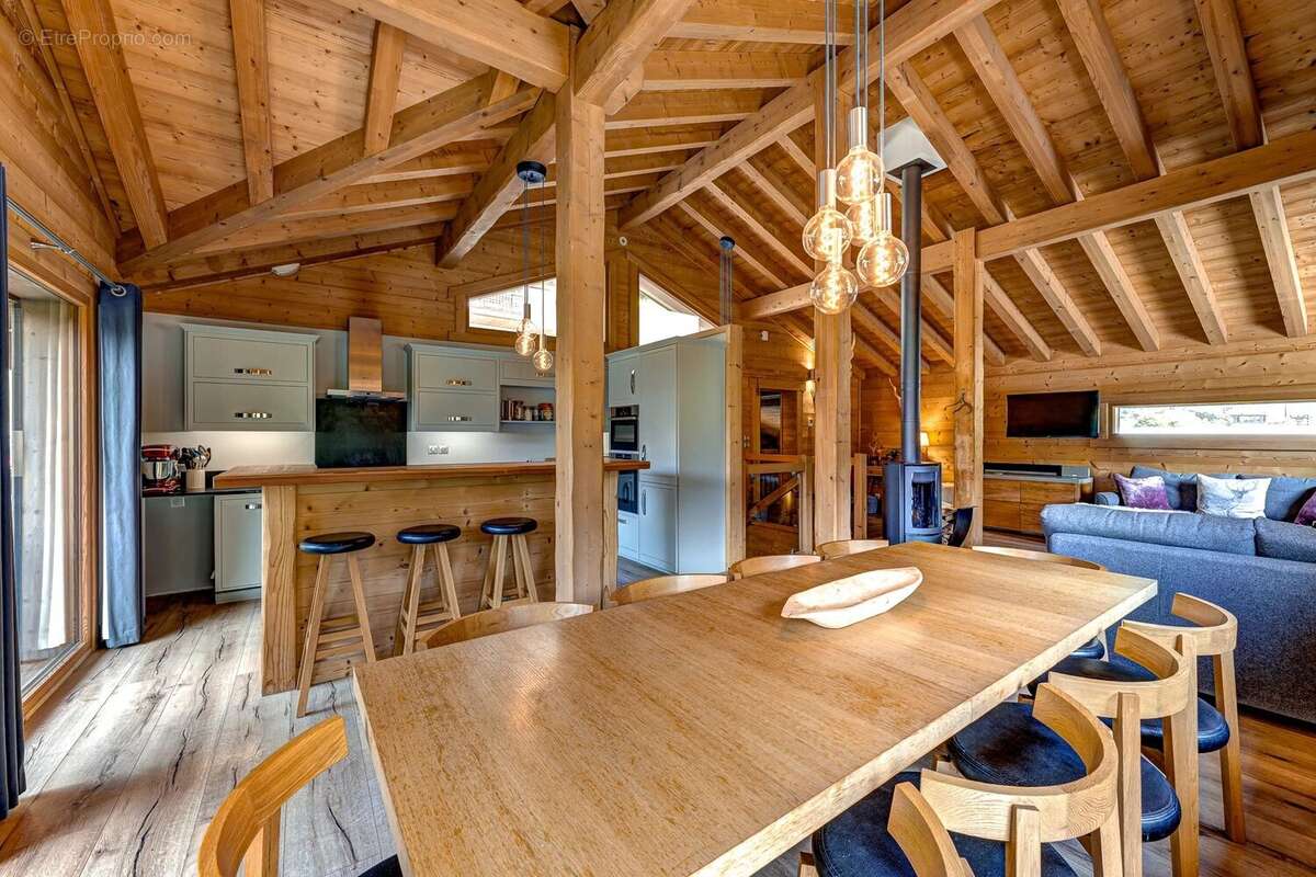 MORZINE – Spacieux chalet 6 chambres avec excellent historique locatif - photo 15