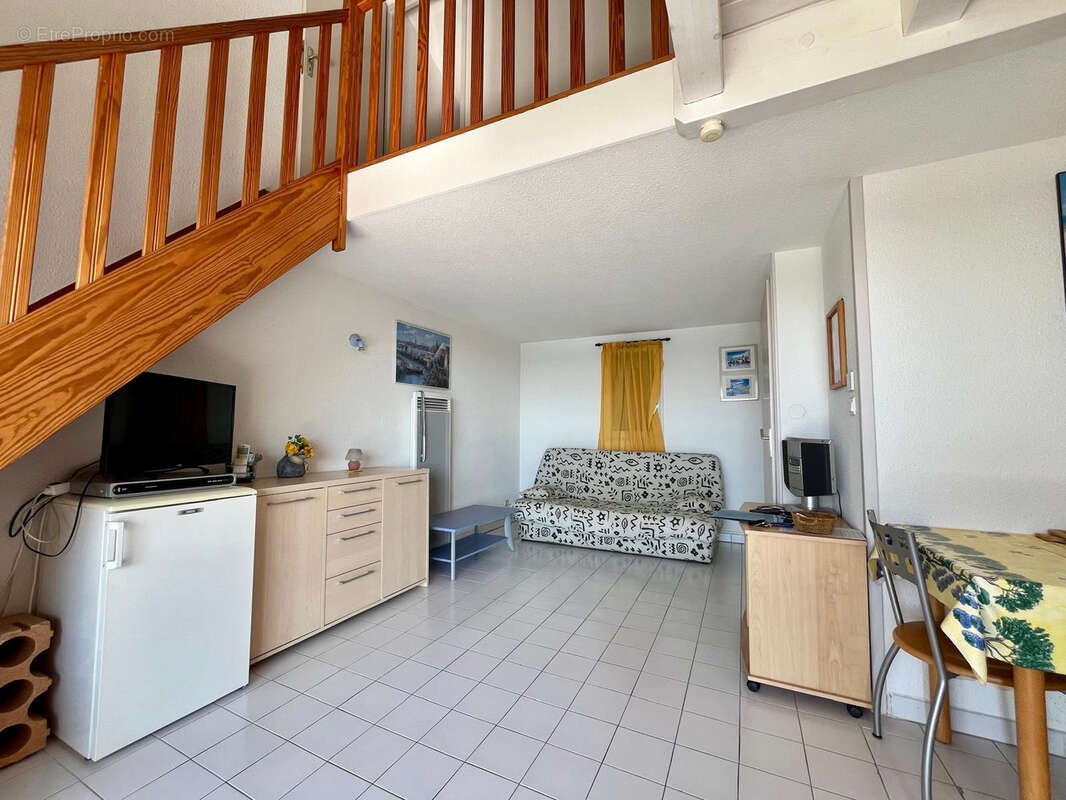 Appartement T3 duplex de 66m2 au sol vendu avec garage - LAC SALONIQUE PORT CAMARGUE - photo 4