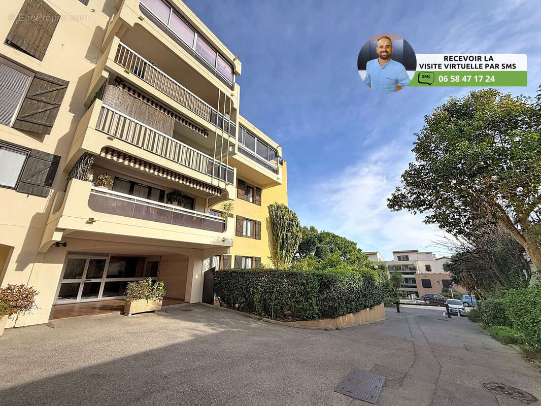 Appartement à ANTIBES