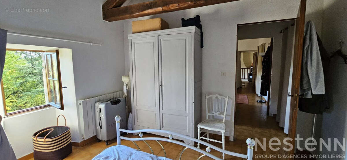 Mas en pierre avec 1,6 hectare de terrain, dépendance et source ? Havre de paix en Cévennes - photo 14