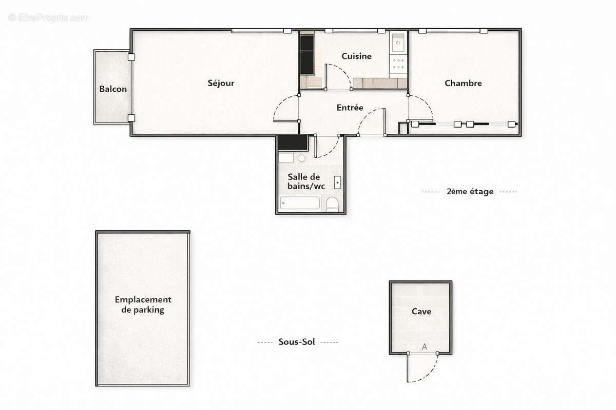 Photo 7 - Appartement à DEUIL-LA-BARRE