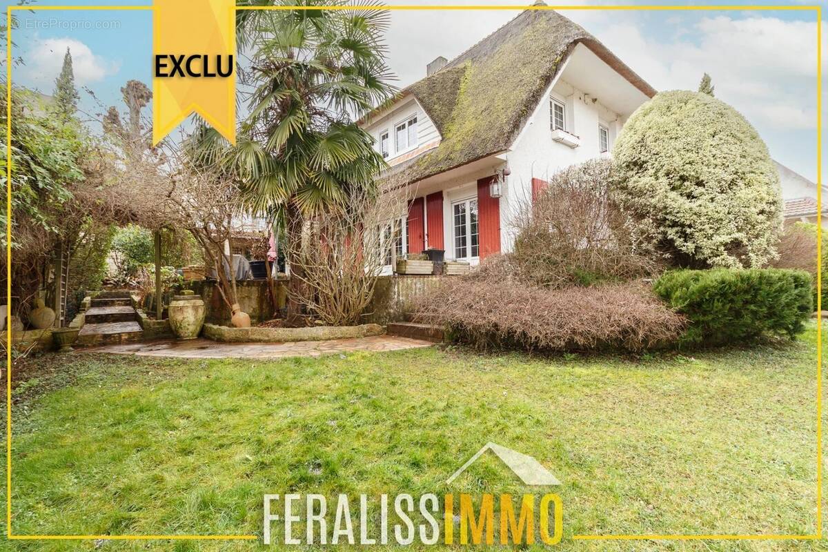 Maison à JOUY-LE-MOUTIER