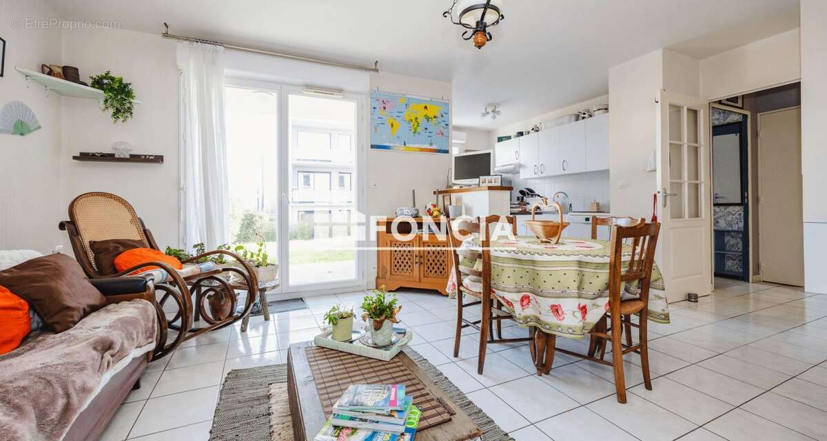 Appartement à L'HERMITAGE