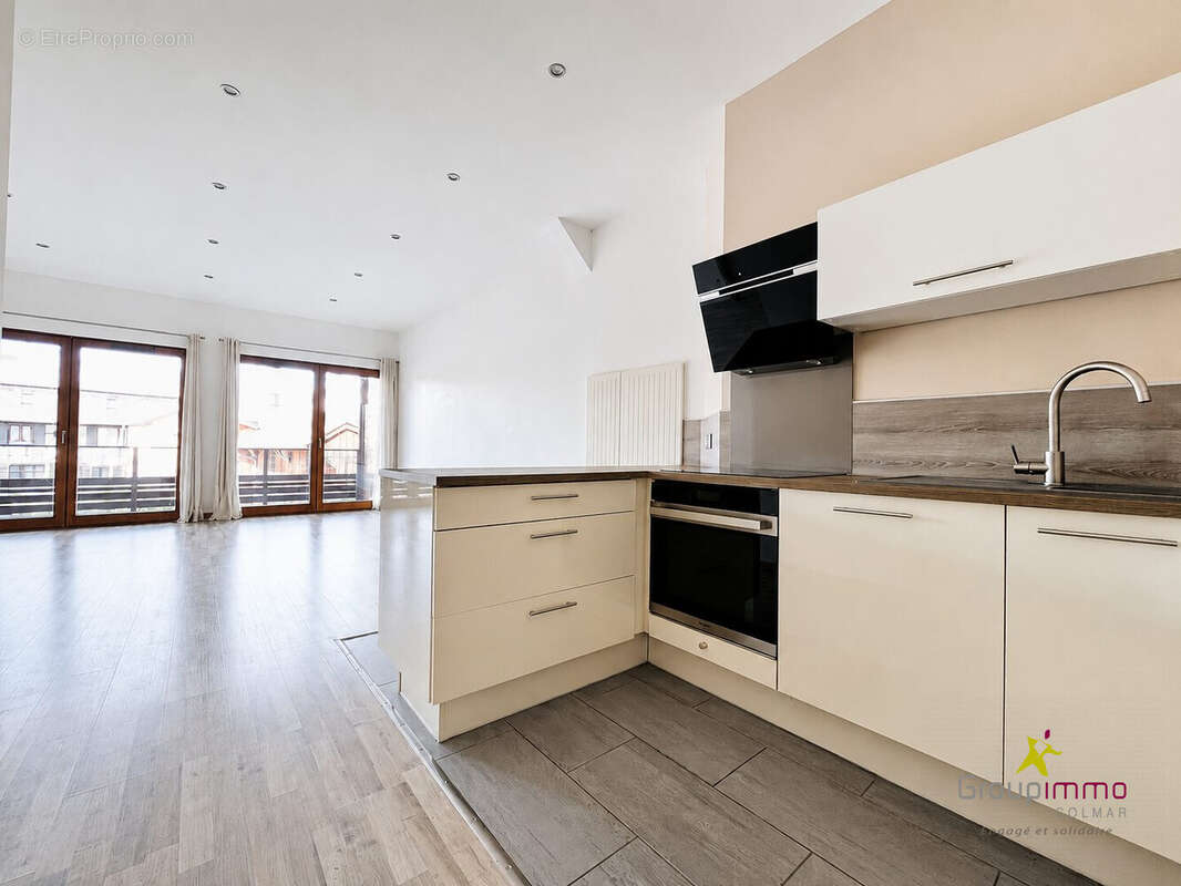 Appartement à EBERSHEIM