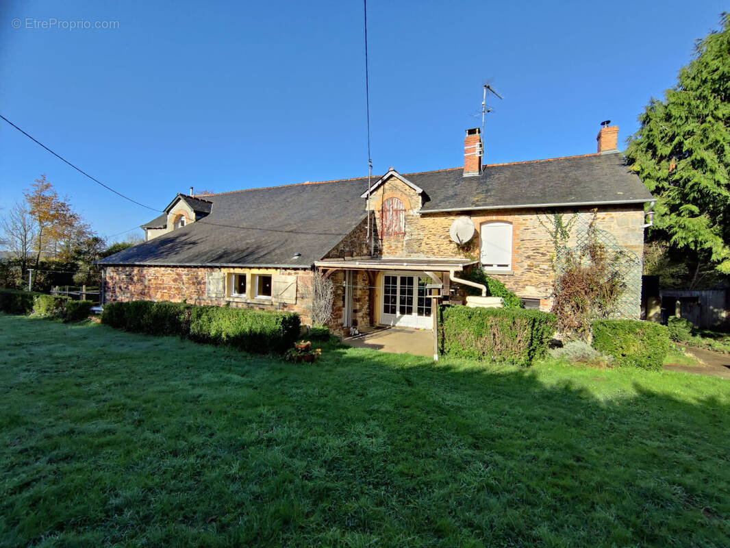 Photo 1 - Maison à BAIN-DE-BRETAGNE