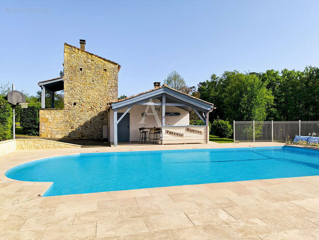 Maison à LHERM