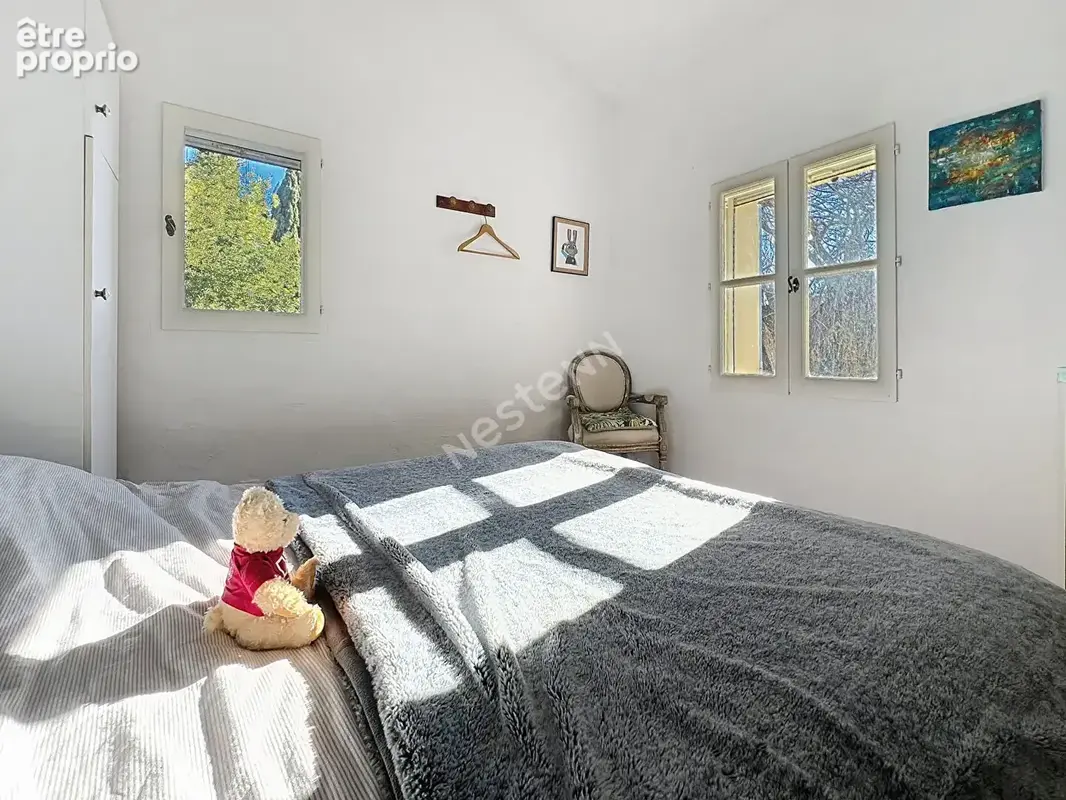 Coup de coeur en campagne : mazet en pierre avec piscine, à 5 min de Lourmarin - photo 9