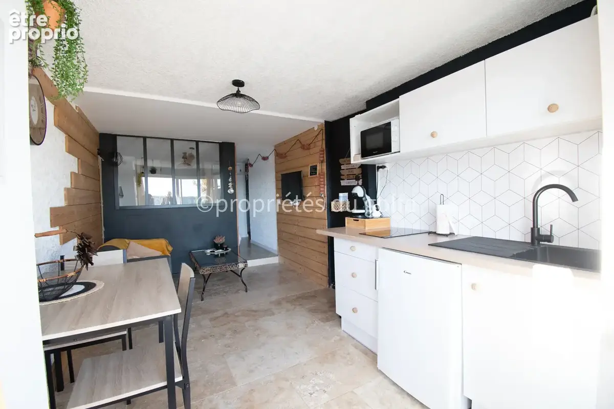 Sète, quartier de la pointe courte, maison avec vue exceptionnelle - photo 16