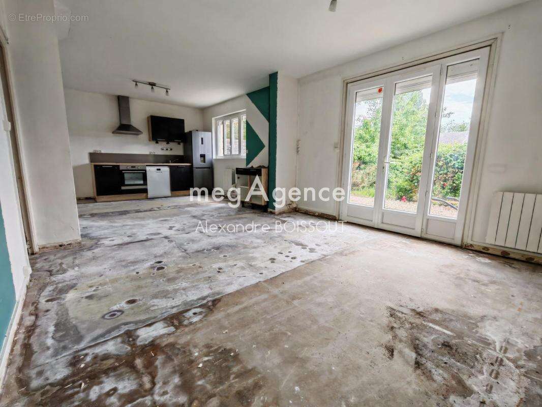 Maison à PERRIERS-SUR-ANDELLE