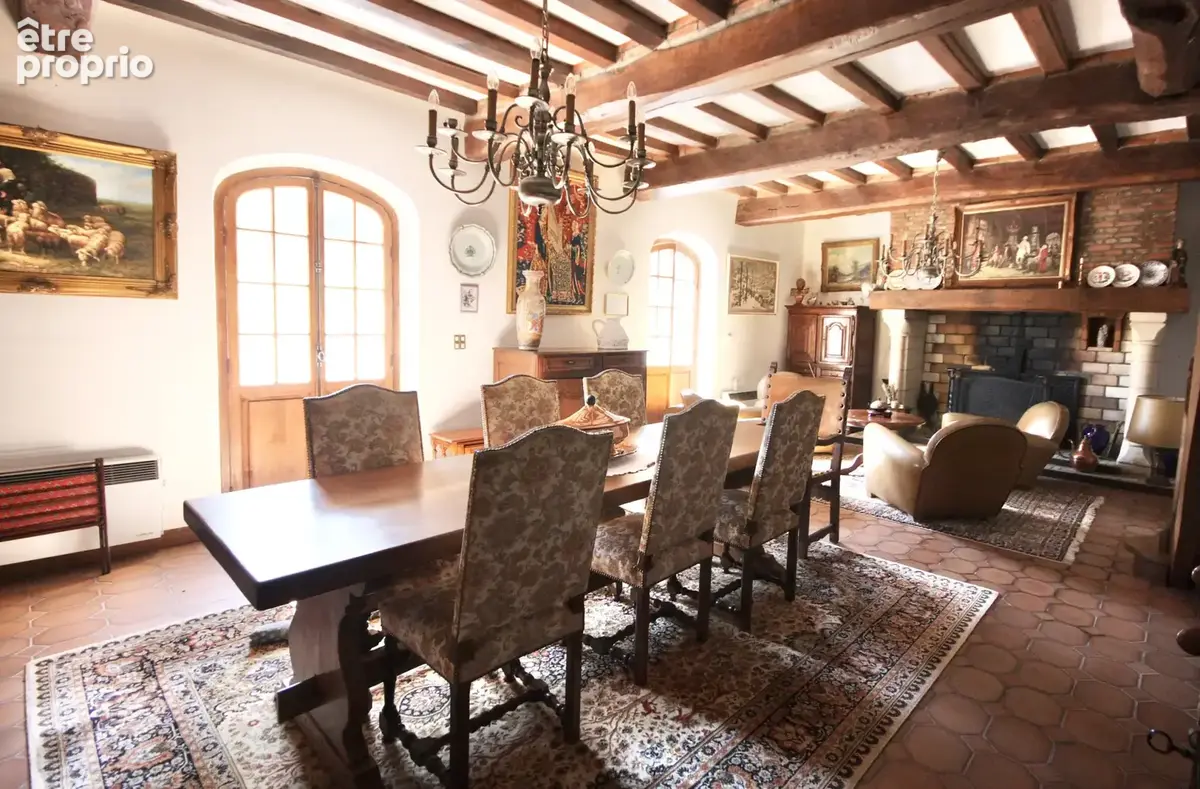 Vente propriété sur 3950 m2 de terrain proche de la mer en Normandie 76 - photo 7