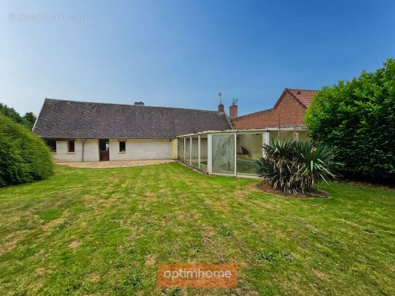 Maison à BIENVILLERS-AU-BOIS