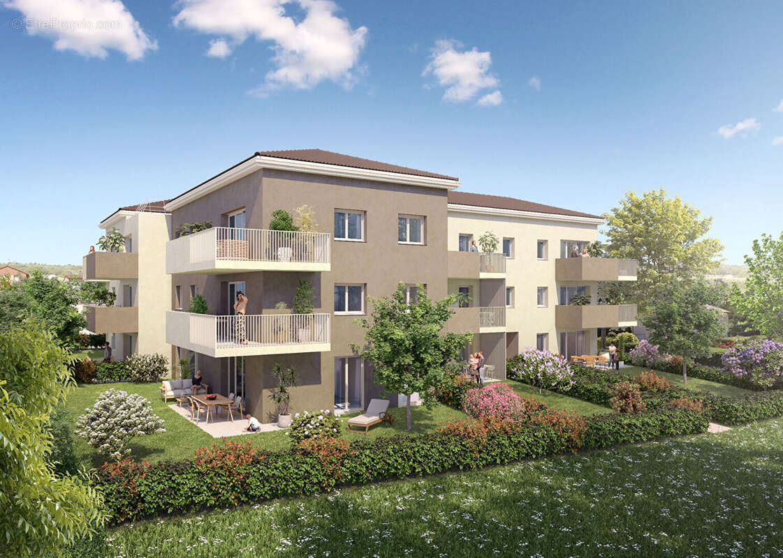 Appartement Sance 2 pièce(s) 47.60 m2 - photo 2