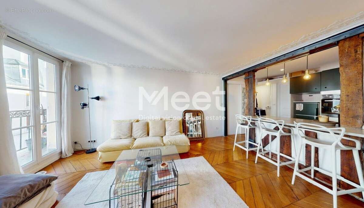 Appartement à PARIS-11E