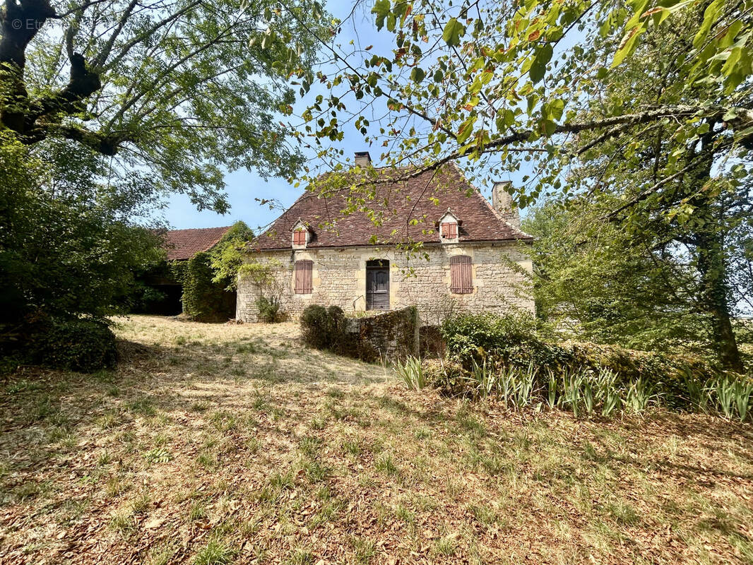 Maison à GINOUILLAC