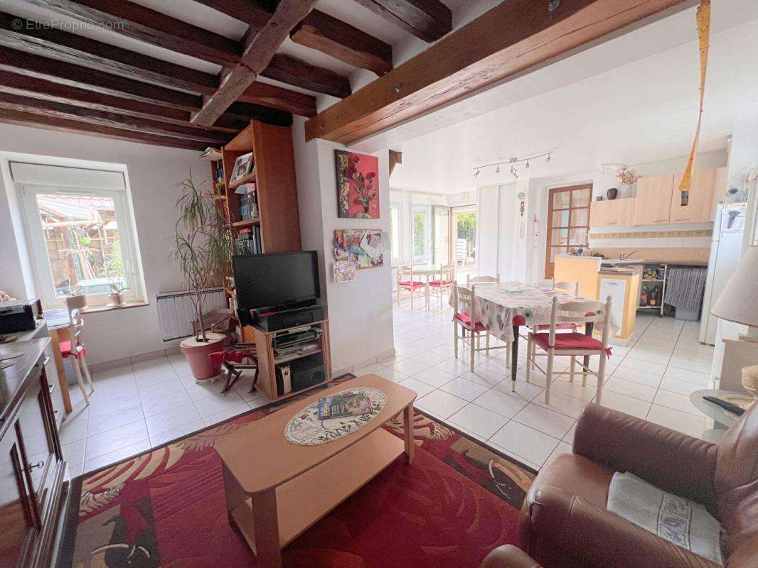 Maison - La Chapelle Saint Aubin -  4 pièce(s) - 87 m² - photo 6