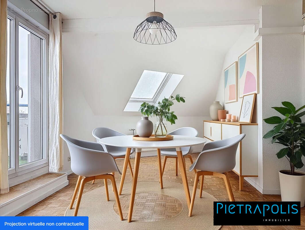 Appartement à LYON-8E