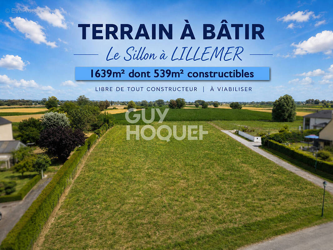 Terrain à LILLEMER