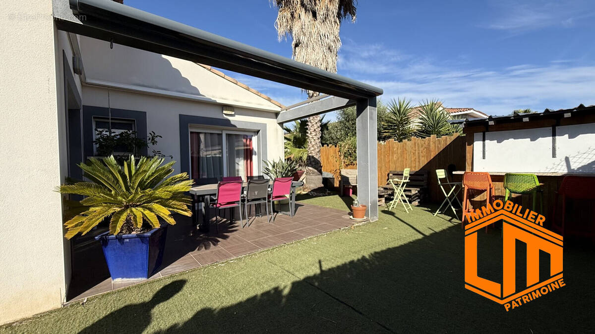 Exterieur  - Maison à MONTBLANC