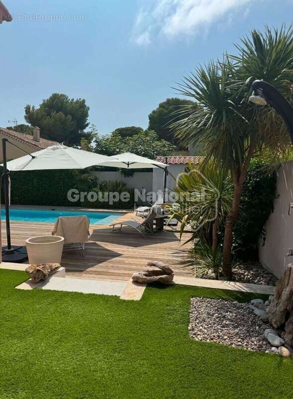 Maison de plain-pied avec piscine à deux pas du centre de Carry-le-Rouet - photo 3