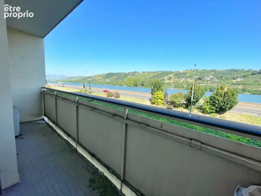 Appartement Vienne T4 83m2 vue Rhône - photo 5