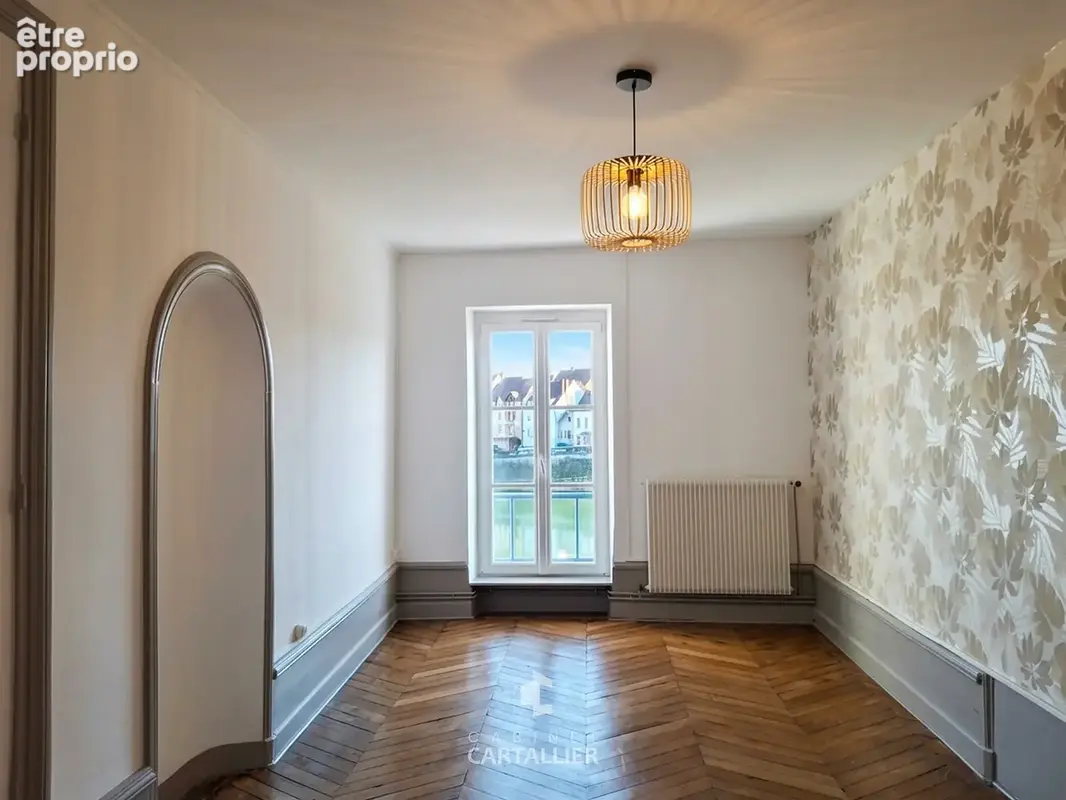 Chalon coeur de ville   130 m2-3 chambres   vue saône - photo 15