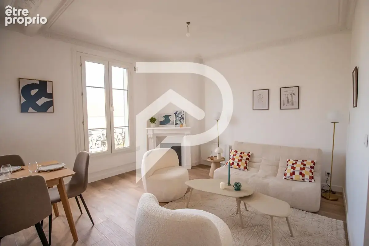 Appartement Clamart 4 pièce(s) 77 m2 - photo 2
