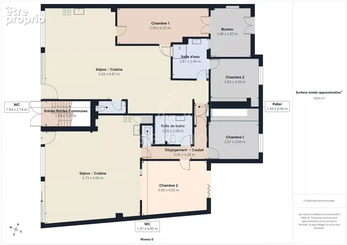 Appartement 676 m² à vendre à Fontenay-Sous-Bois (94120) - photo 4