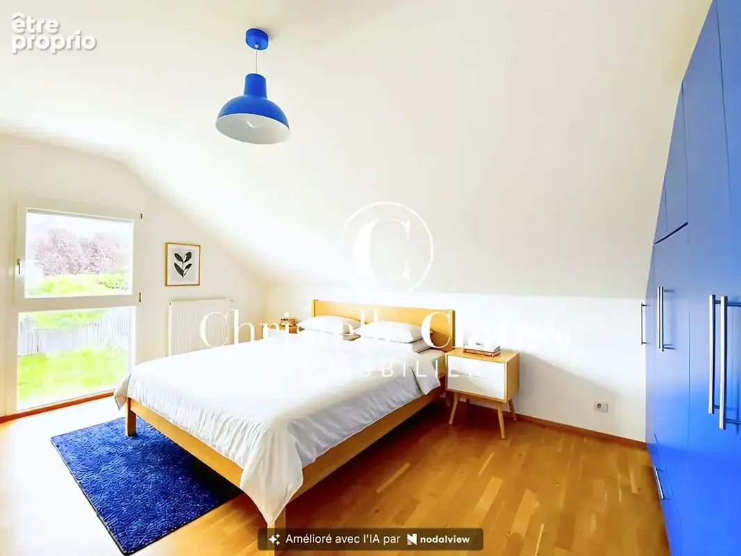 Rixheim  villa d'architecte 210 m²  5 chambres  terrain de plus de 9 ares - photo 18