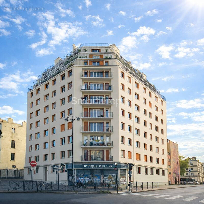 Appartement à PARIS-20E