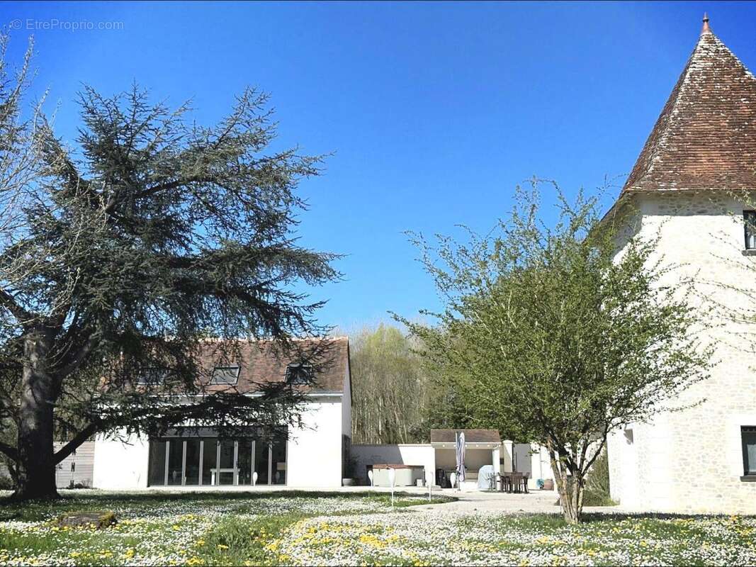 Maison 380 m² à Rivarennes  - photo 4