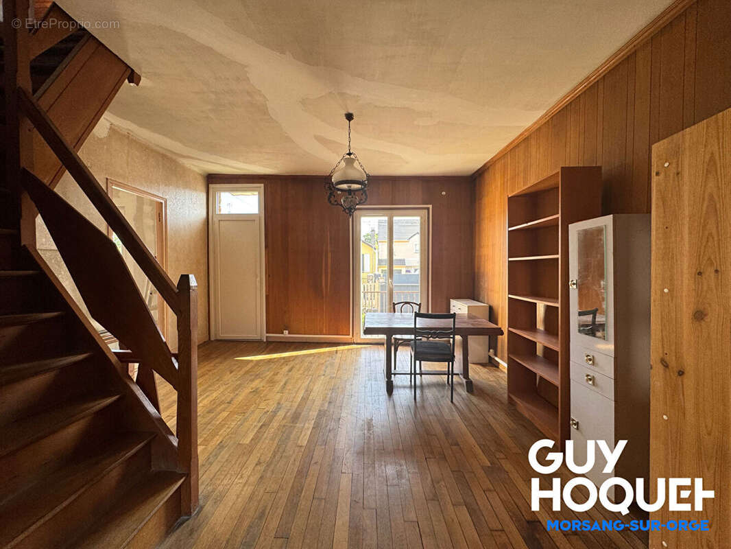 Maison à MORSANG-SUR-ORGE