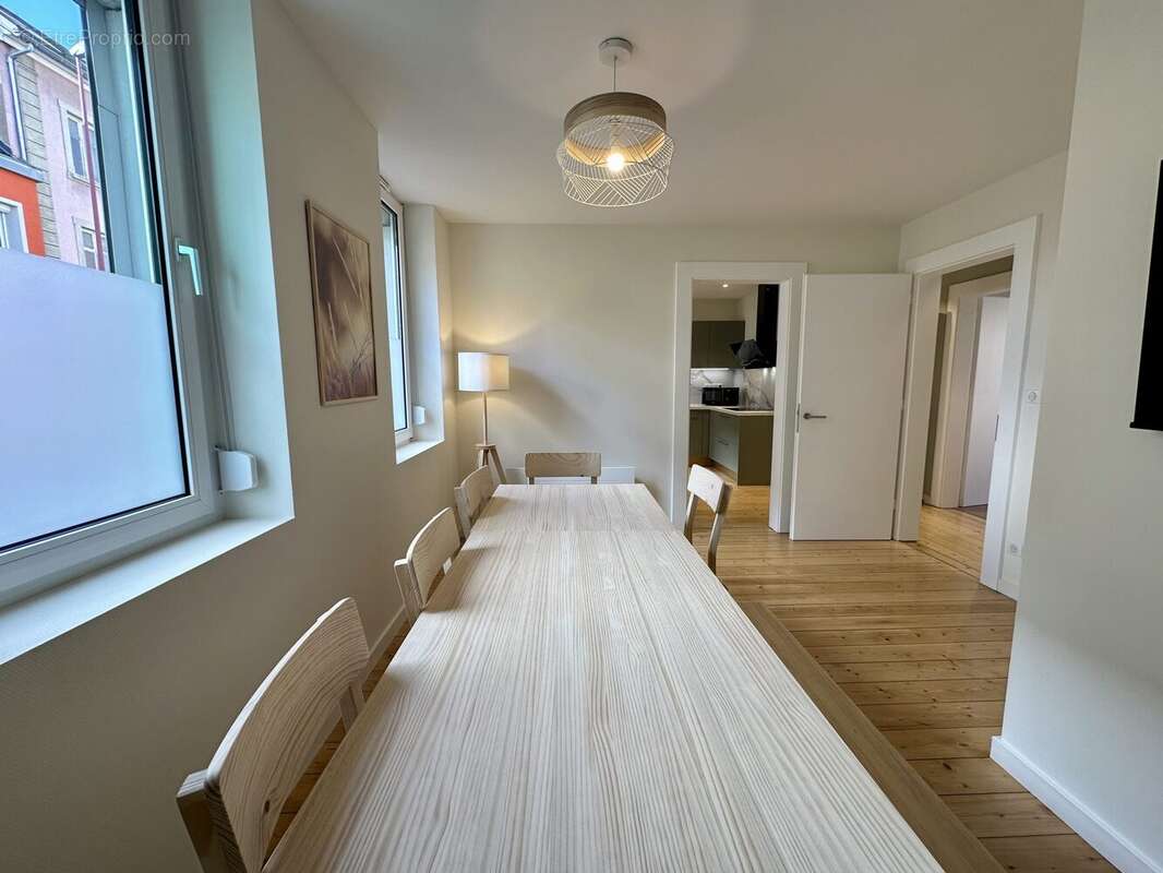 Pièce de vie - Maison à SCHILTIGHEIM