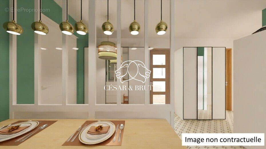 Appartement à CALUIRE-ET-CUIRE