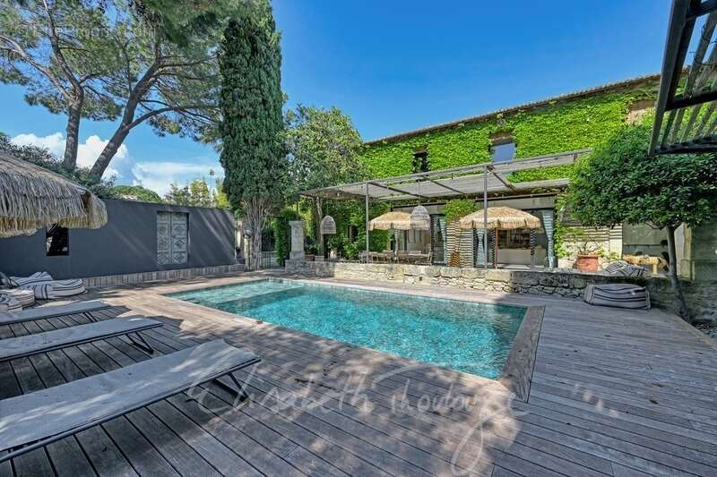Maison à vendre 6 pièces, entre montpellier et  nimes de montpellier (34) - photo 3