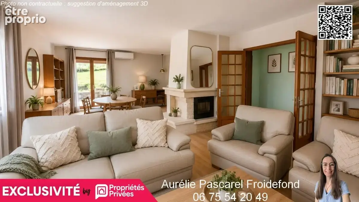 COSNAC (19360) - Maison 149 m² + Combles 70 m²- 4 chb - Bureau indépendant - Potentiel T2 - Garage - Terrain 2 600 m² - photo 4