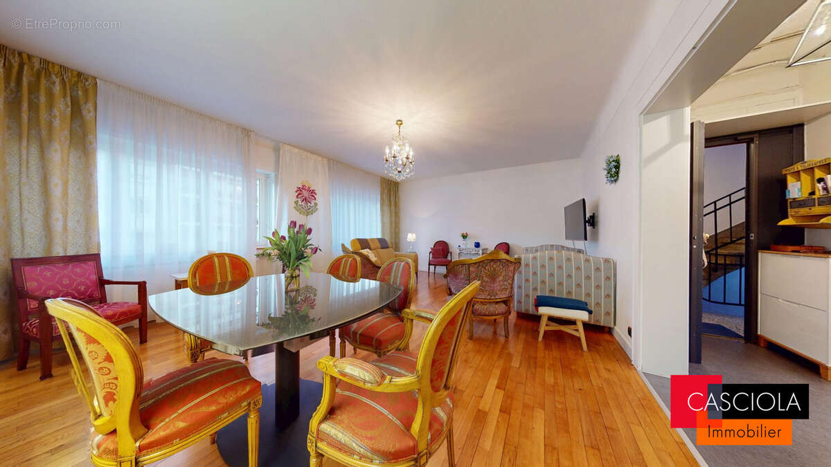 Appartement à METZ