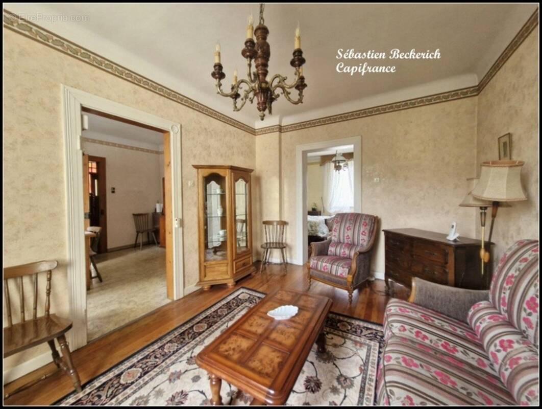 Maison à SARREGUEMINES