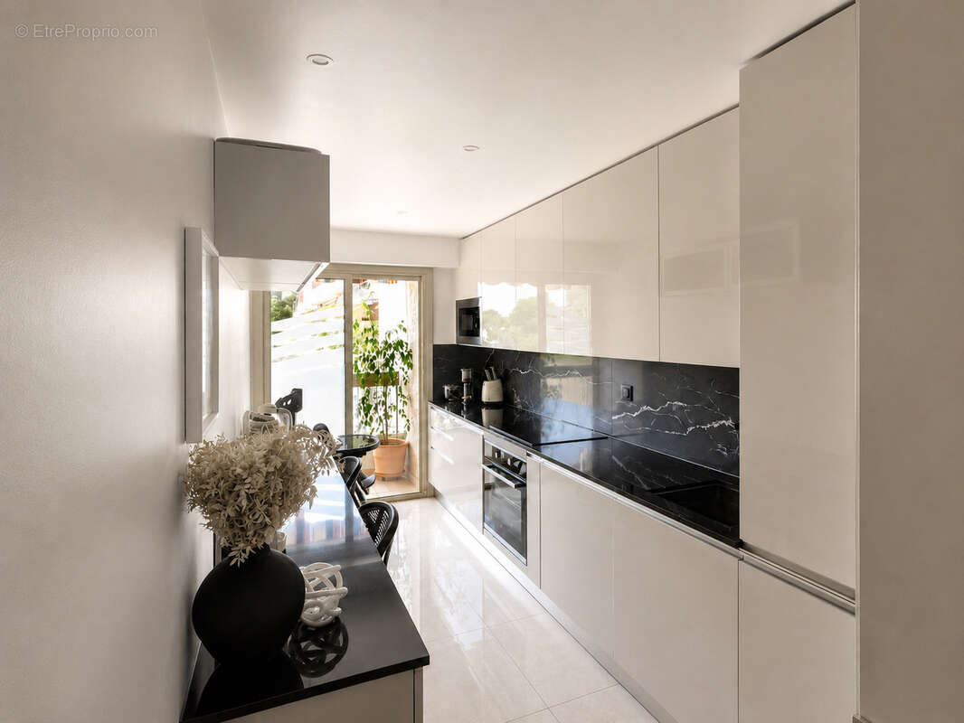 NICE - PESSICART - 3 PIECES - 70 m2- Terrasses - Garage - 379 000 € - photo 4