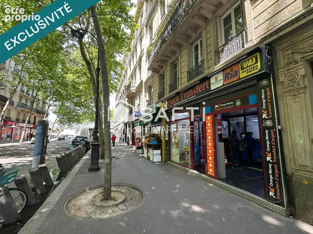 Photo 1 - Commerce à PARIS-10E