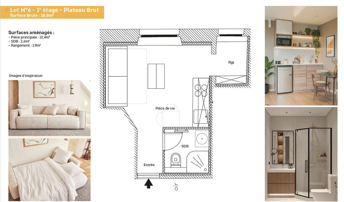Appartement à LONS-LE-SAUNIER