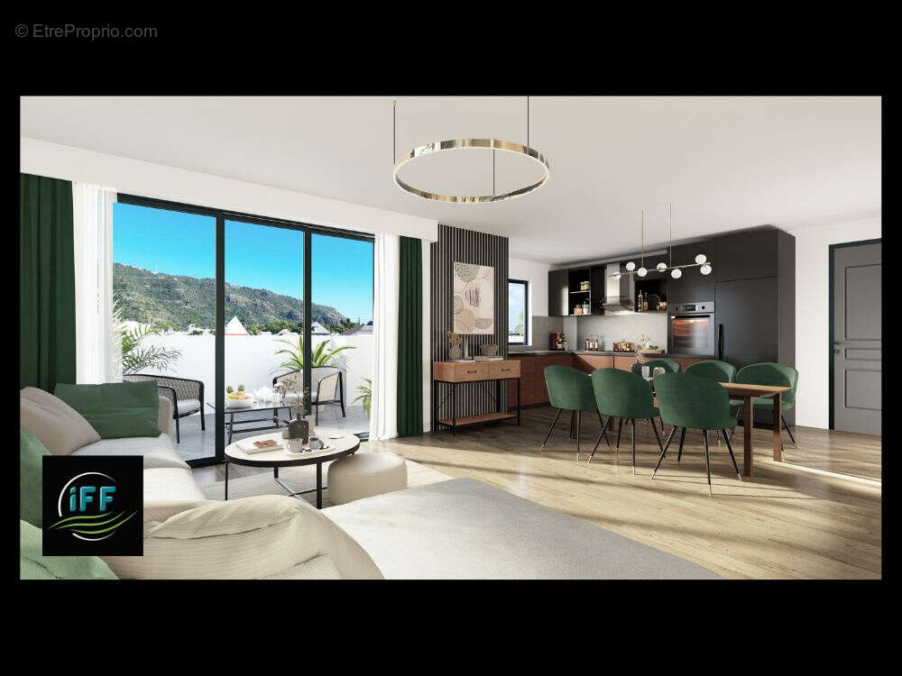 Appartement à SAINT-DENIS