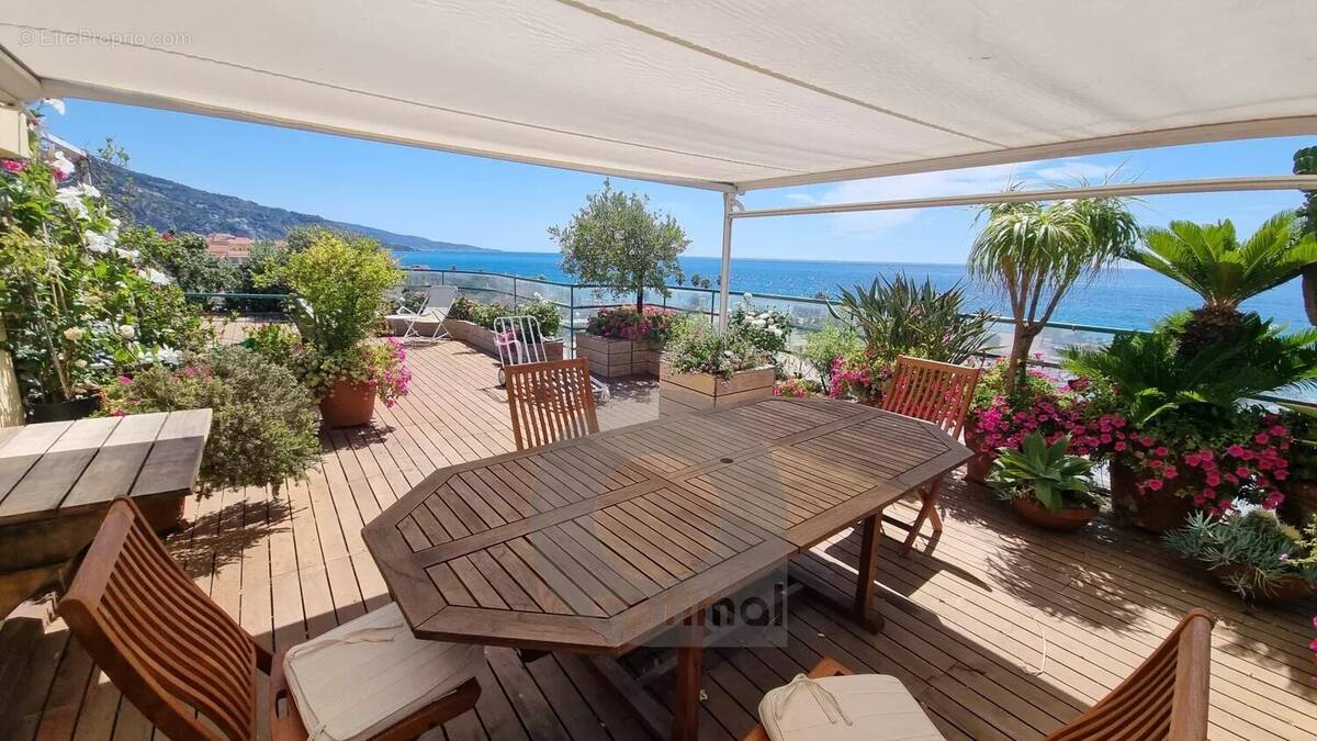 Appartement à MENTON