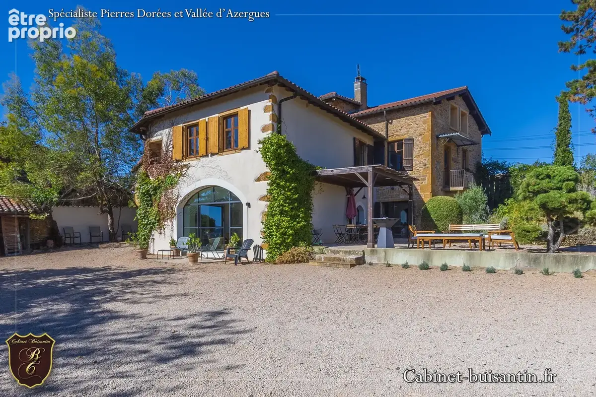 Propriété d’exception, charme et vue panoramique - photo 1