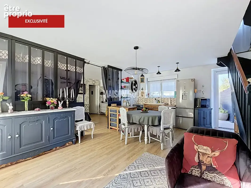 SAINT-BRIEUC - Maison rénovée avec soin - 4 chambres, vie de plain-pied et jardin intimiste - photo 3